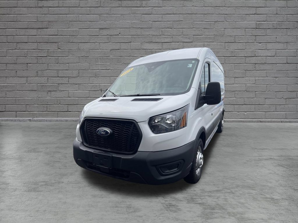 Used 2024 Ford Transit 250 148 Medium Roof Extended AWD w/ Load Area Protection Package image 3