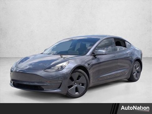 Used 2022 Tesla Model 3 Long Range AWD/4WD image 1