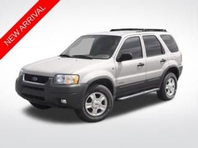 Used 2002 Ford Escape XLT