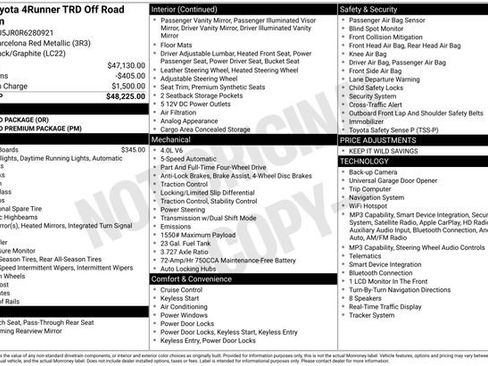 Used 2024 Toyota 4Runner TRD Off-Road Premium image 27