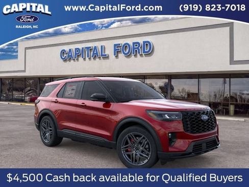 New 2026 Ford Explorer ST w/ Sun And Sound Package AWD/4WD image 8