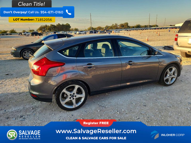 Used 2014 Ford Focus Titanium FWD image 4