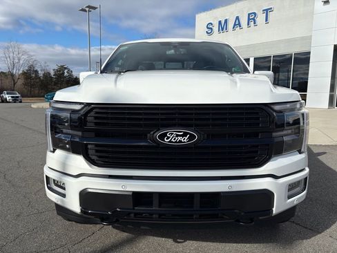 New 2025 Ford F150 Platinum w/ Equipment Group 702A High image 9