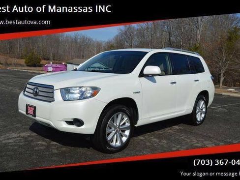 Used 2010 Toyota Highlander 4WD Hybrid w/ Extra Value Pkg 2 image 1