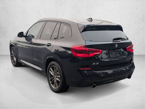Used 2019 BMW X3 xDrive30i w/ M Sport Package 2 AWD/4WD image 7