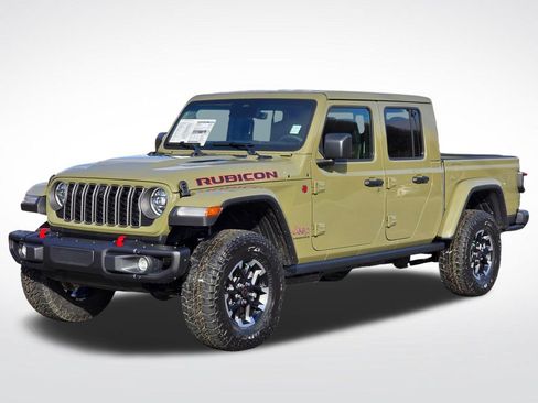 New 2026 Jeep Gladiator Rubicon AWD/4WD image 2