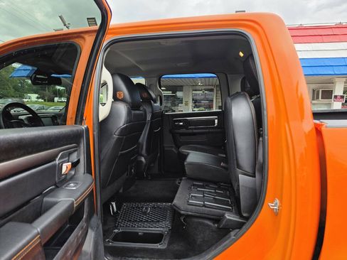Used 2017 RAM 1500 Sport w/ Ignition Orange Sport Package AWD/4WD image 10