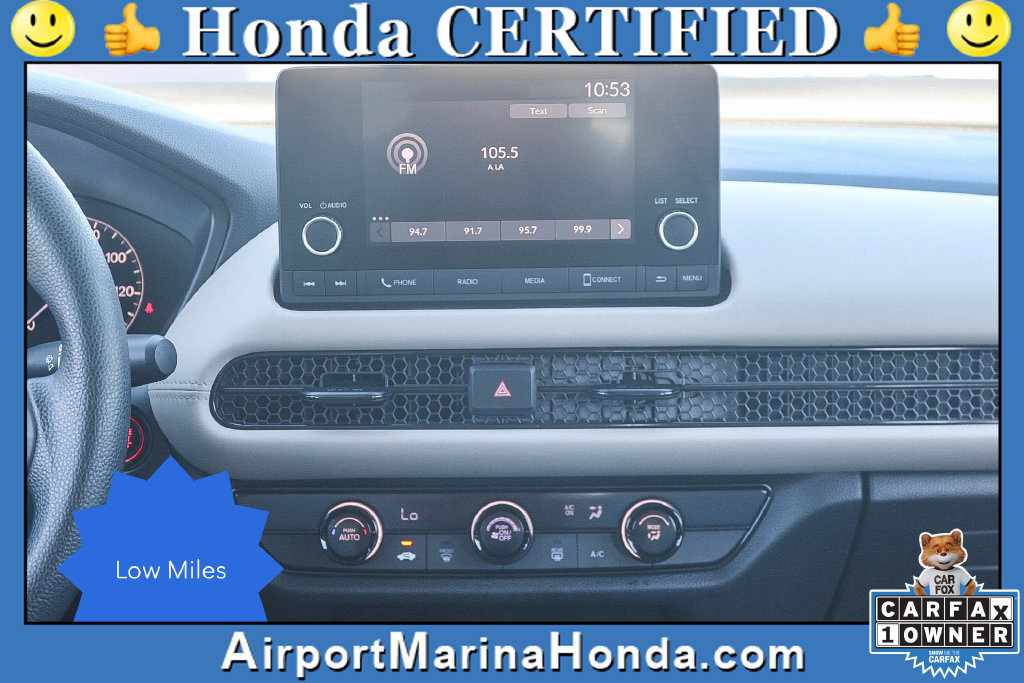 Certified 2025 Honda HR-V LX image 20