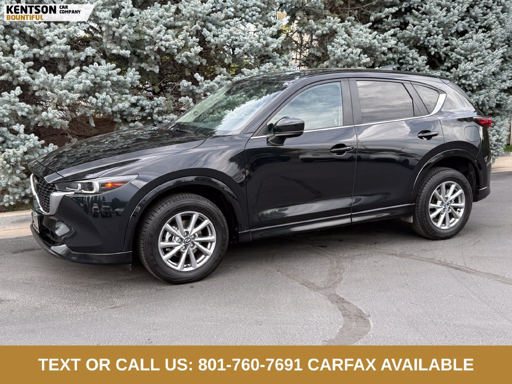 Used 2025 MAZDA CX-5 AWD 2.5 S w/ Preferred Package image 1