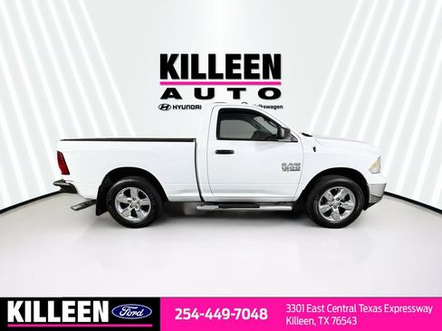 Used 2021 RAM 1500 Tradesman w/ Tradesman SXT Package AWD/4WD image 10