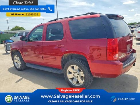 Used 2014 GMC Yukon SLE RWD image 3