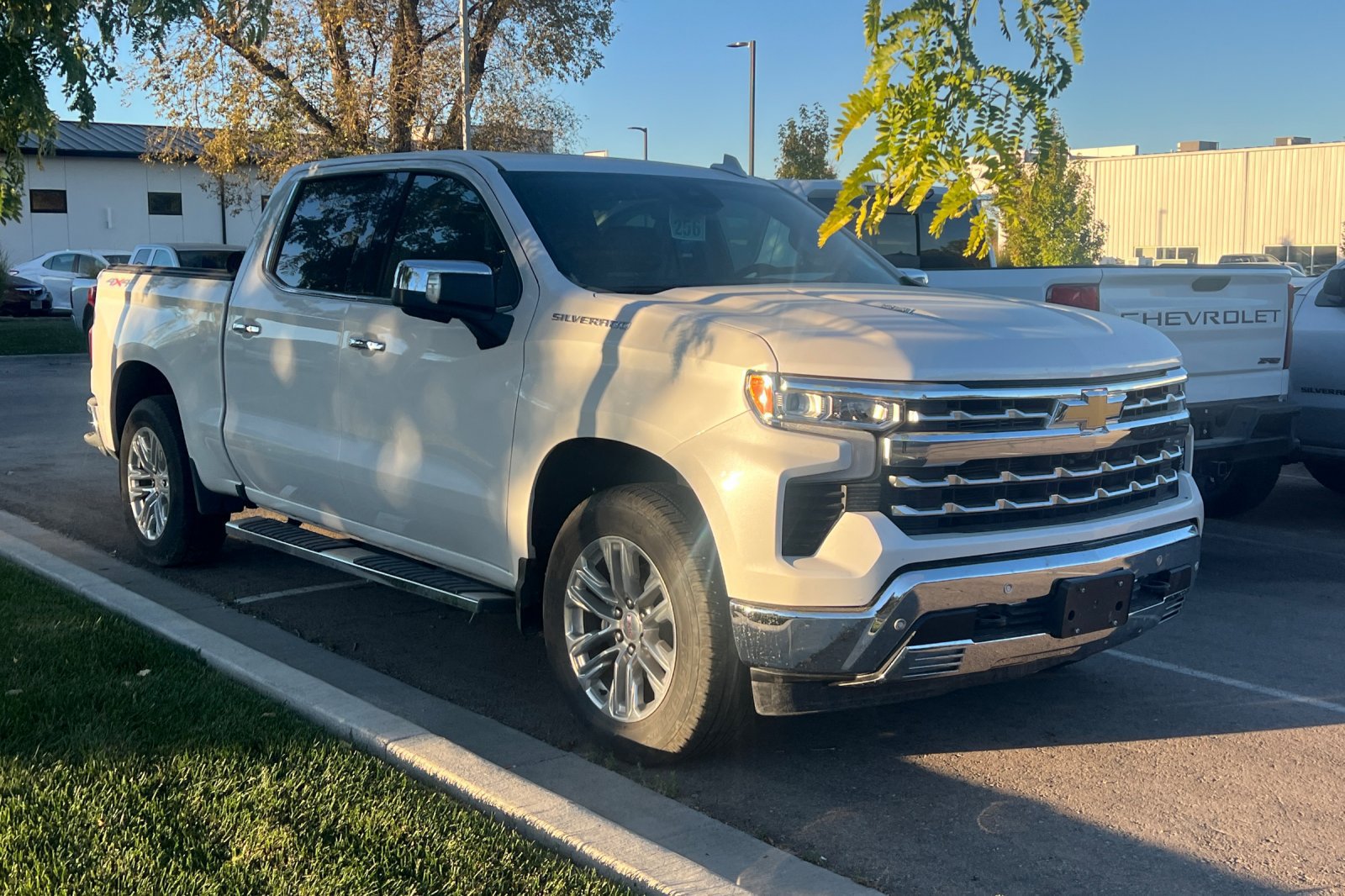 Used 2024 Chevrolet Silverado 1500 LTZ w/ LTZ Convenience Package II AWD/4WD image 2
