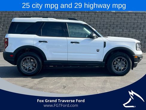 Certified 2024 Ford Bronco Sport Big Bend AWD/4WD image 37