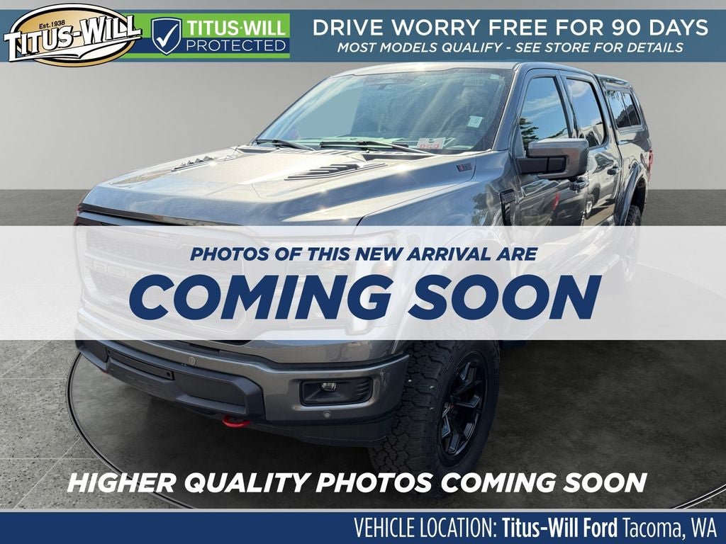 Used 2025 Ford F150 Lariat w/ Equipment Group 502A High AWD/4WD image 2