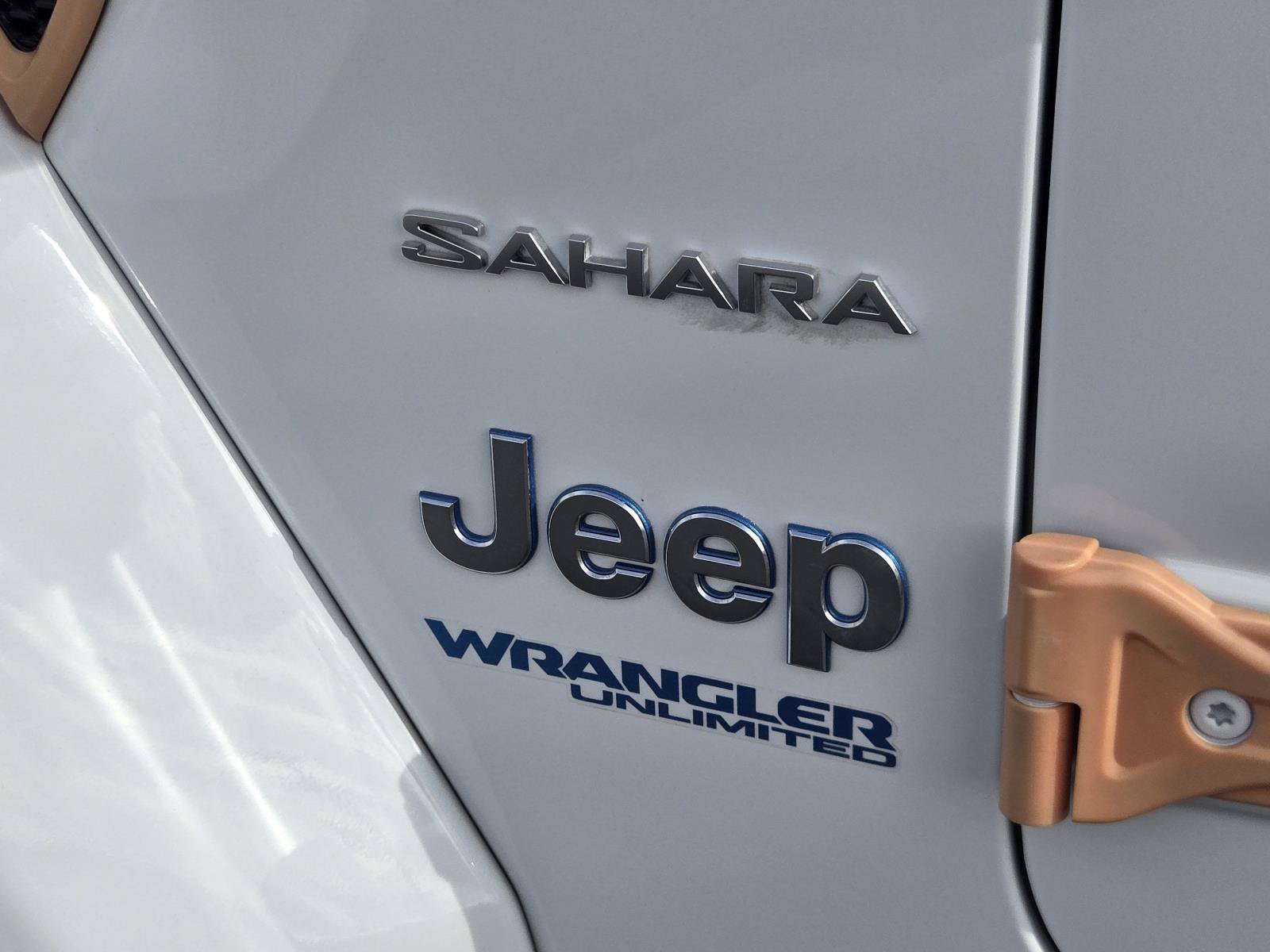 Used 2021 Jeep Wrangler Unlimited Sahara AWD/4WD image 38