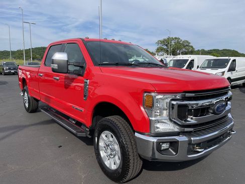Used 2021 Ford F350 XLT w/ XLT Premium Package AWD/4WD image 10