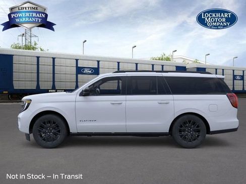 New 2026 Ford Expedition Max Platinum w/ Stealth Appearance Package image 4