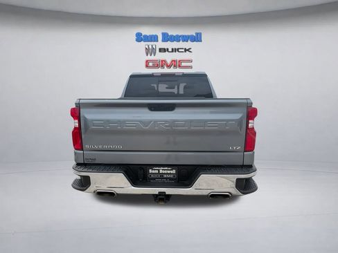 Used 2021 Chevrolet Silverado 1500 LTZ w/ LTZ Premium Package AWD/4WD image 8