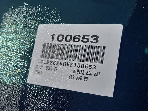 New 2027 Chevrolet Bolt RS image 27