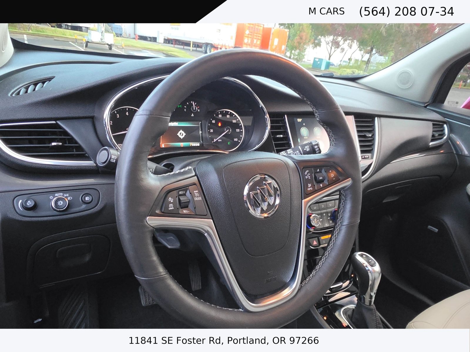 Used 2017 Buick Encore Premium w/ Experience Buick Package AWD/4WD image 22