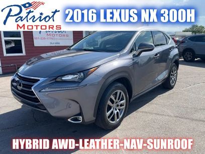 Used 2016 Lexus NX 300h AWD w/ Premium Package