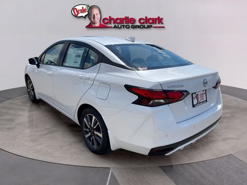 Certified 2025 Nissan Versa SV w/ Trunk Package FWD image 3