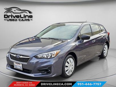 Used 2017 Subaru Impreza 2.0i