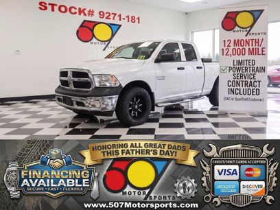 Used 2013 RAM 1500 ST w/ SXT Appearance Group