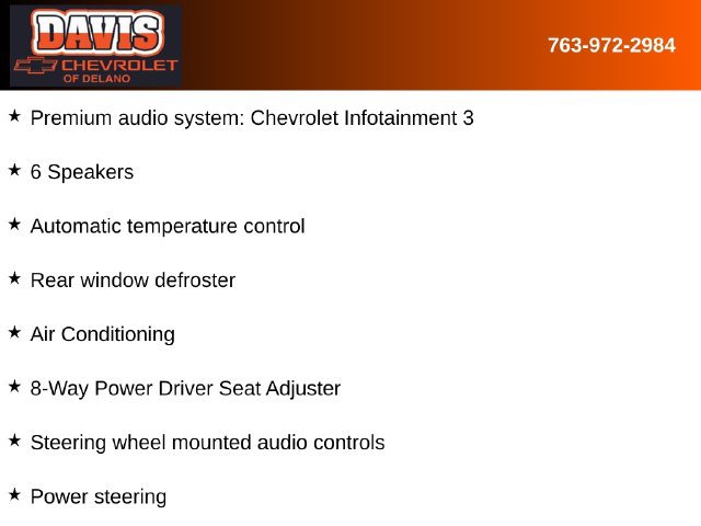 New 2026 Chevrolet Trax RS w/ Sunroof Package FWD image 15