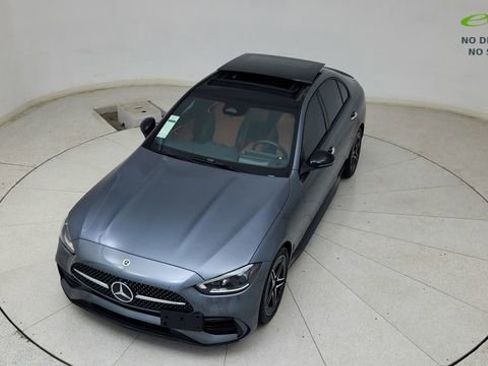 Used 2024 Mercedes-Benz C 300 4MATIC Sedan w/ Pinnacle Trim Package image 79
