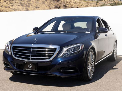 Used 2016 Mercedes-Benz S 550 Sedan image 5