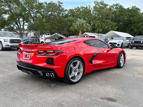 Used 2023 Chevrolet Corvette Stingray Coupe w/ Z51 Performance Package RWD image 3