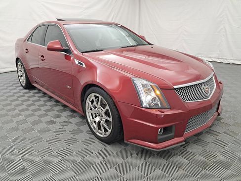 Used 2011 Cadillac CTS Performance w/ Wood Trim Package image 2