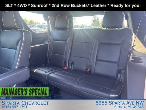 Certified 2022 GMC Yukon SLT AWD/4WD image 31