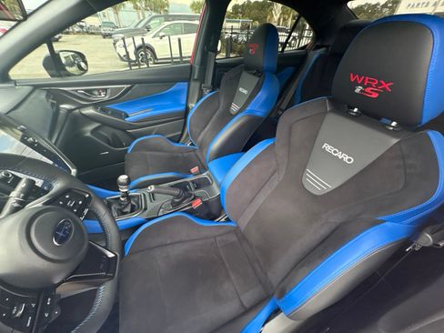 Used 2025 Subaru WRX tS AWD/4WD image 15