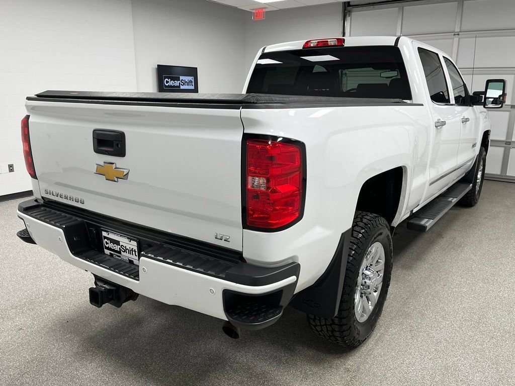 Used 2018 Chevrolet Silverado 2500 LTZ w/ Custom Sport Edition AWD/4WD image 10