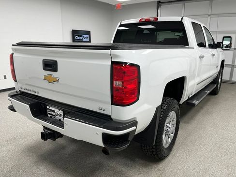 Used 2018 Chevrolet Silverado 2500 LTZ w/ Custom Sport Edition AWD/4WD image 10