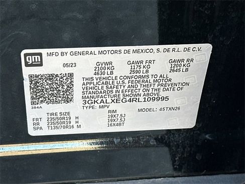 Used 2024 GMC Terrain Denali w/ Denali Premium Package image 37