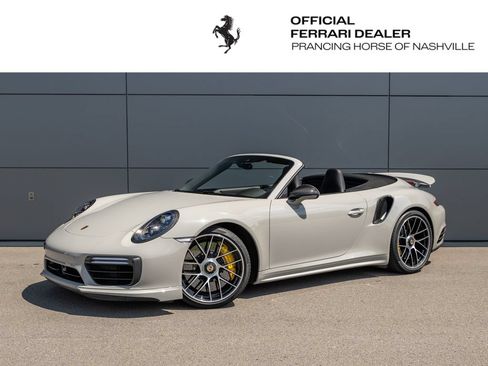 Used 2019 Porsche 911 Turbo AWD/4WD image 1