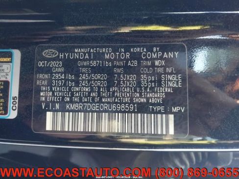 Used 2024 Hyundai Palisade Calligraphy AWD/4WD image 14