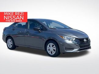 New 2025 Nissan Versa S w/ Trunk Package image 1