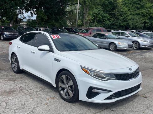 Used 2020 Kia Optima S w/ S Panoramic Sunroof Package FWD image 3