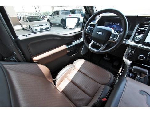 Certified 2025 Ford F150 King Ranch w/ FX4 Off-Road Package AWD/4WD image 11