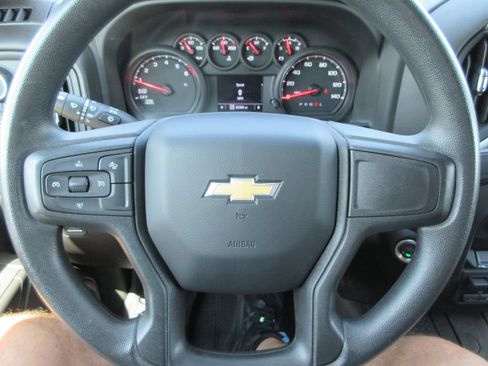 Certified 2026 Chevrolet Silverado 1500 Custom w/ Turbomax Blackout Package AWD/4WD image 26