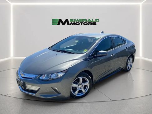 Used 2017 Chevrolet Volt LT FWD image 1