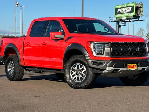 Used 2022 Ford F150 Raptor w/ Equipment Group 801A High image 2