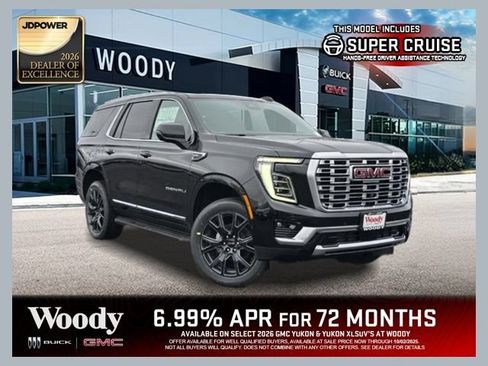 New 2026 GMC Yukon Denali w/ Denali Reserve Package AWD/4WD image 1