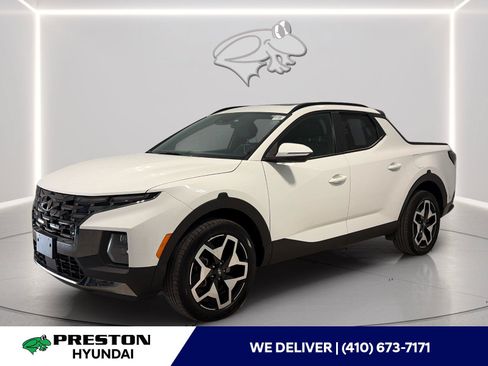 Used 2024 Hyundai Santa Cruz Limited AWD/4WD image 1