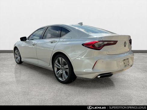 Used 2021 Acura TLX w/ Technology Package AWD/4WD image 4