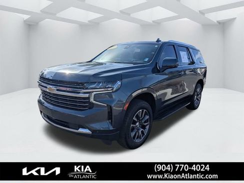 Used 2021 Chevrolet Tahoe LT w/ LT Signature Package image 7